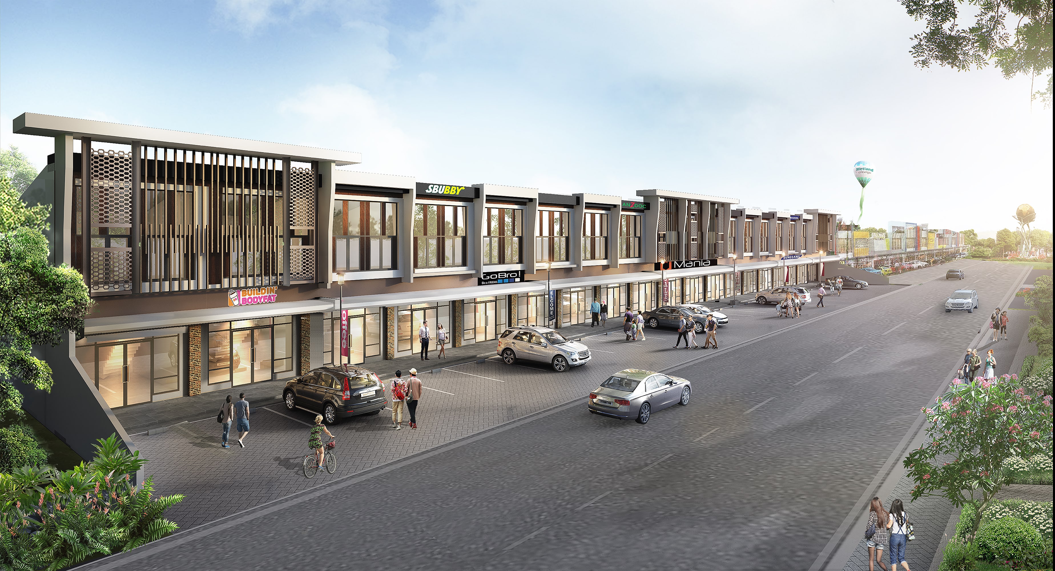 [Gambar Ruko Boulevard Colony]